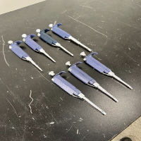 Rainin Pipet Lite Single Channel Pipettes - Quantity 7 image 0